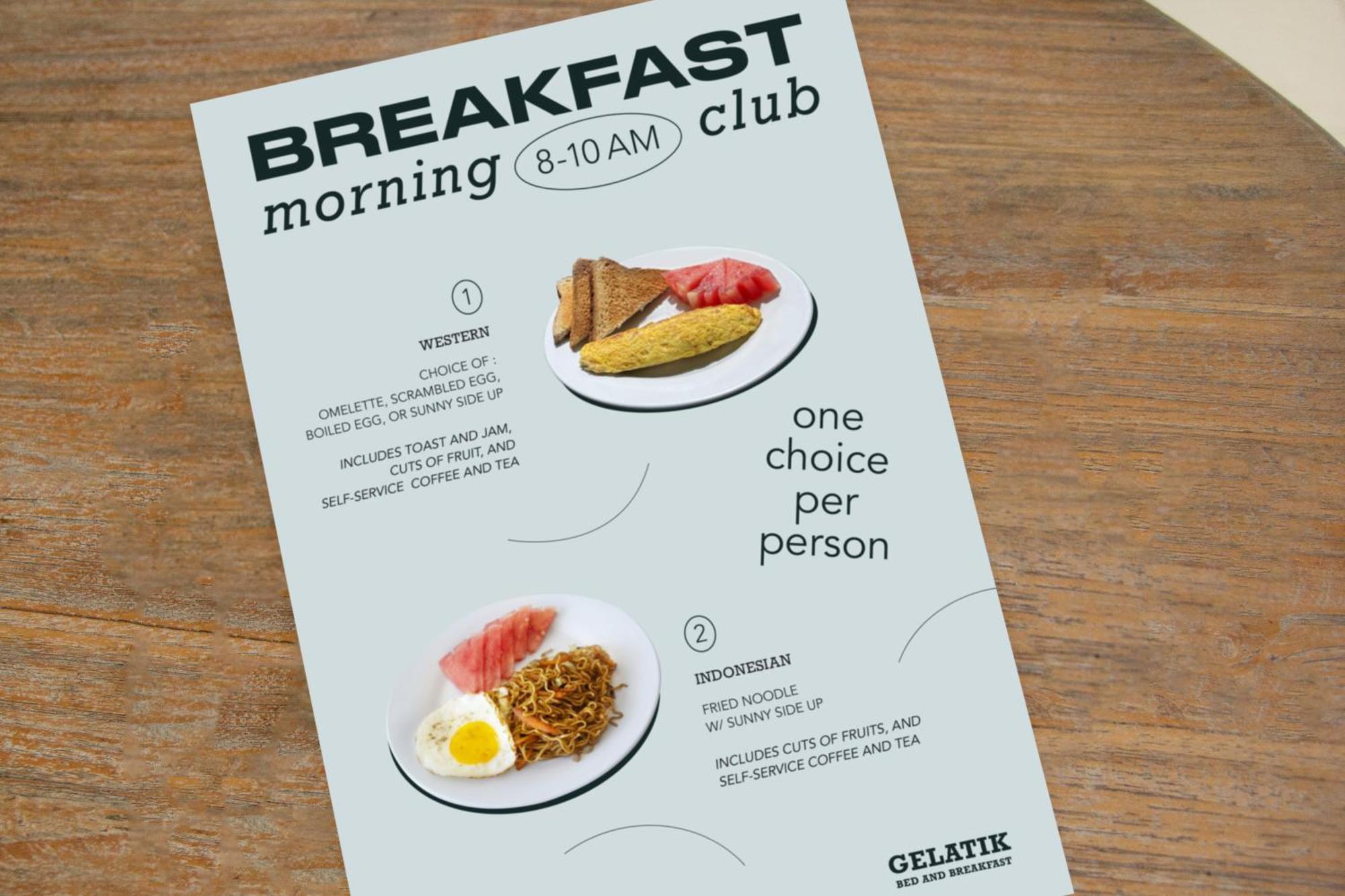 スミニャック ゲラティック ベッド アンド ブレックファースト Bed & Breakfast エクステリア 写真